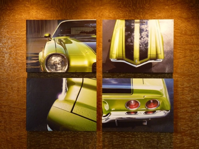 Original Photography of a clients vintage Camaro.