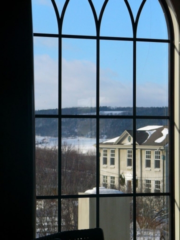 Beacon Hill Exterior Winter